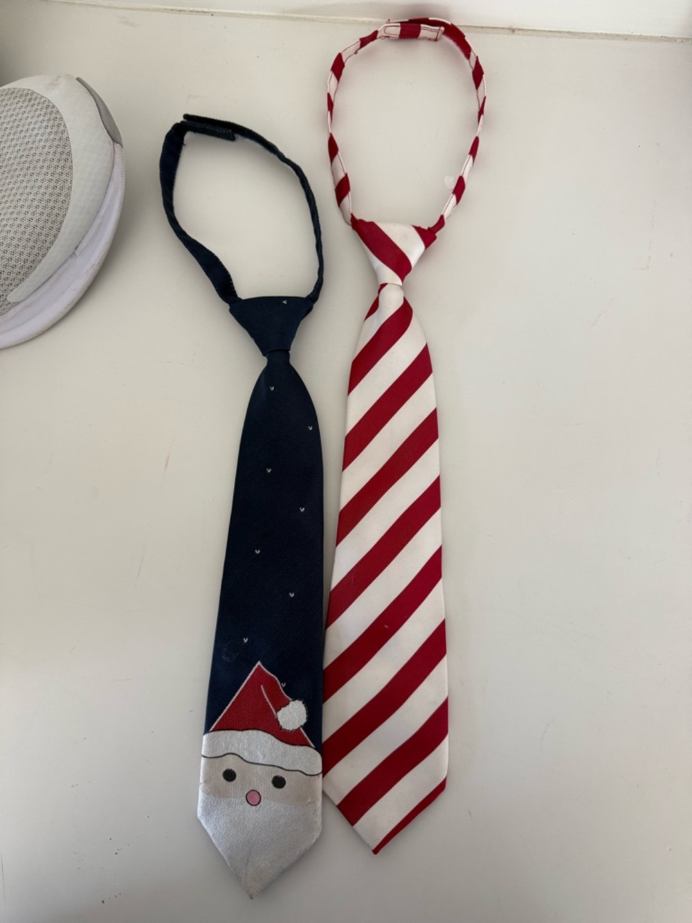 2 toddler holiday ties
